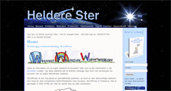 Desktop Screenshot of helderester.nl
