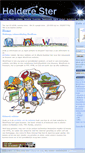 Mobile Screenshot of helderester.nl