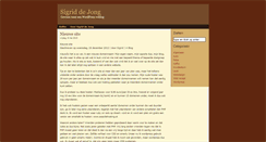 Desktop Screenshot of blog.helderester.nl