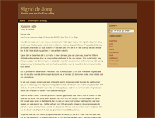 Tablet Screenshot of blog.helderester.nl